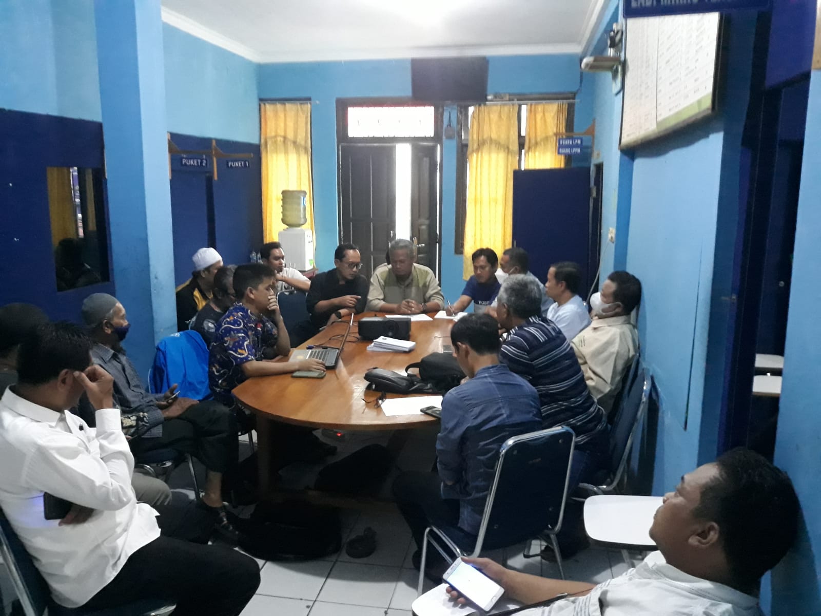 Rapat Dosen Persiapan Wisuda Tahun 2021